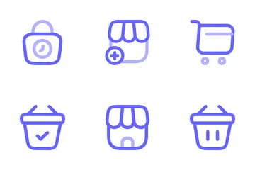 Shopping And Ecommerce Icon Pack