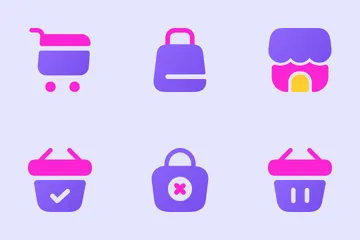 Shopping And Ecommerce Icon Pack