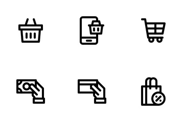 Shopping And Ecommerce Icon Pack