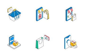 Shopping And Ecommerce Icon Pack