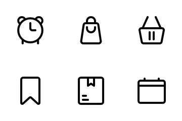 Shopping And Ecommerce Icon Pack