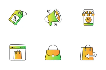 Shopping And Ecommerce Icon Pack