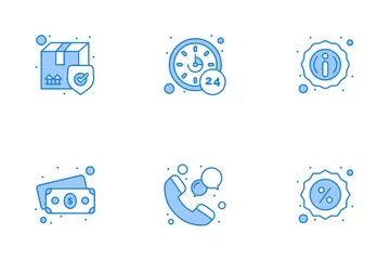 Shopping And Ecommerce Icon Pack