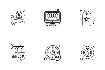 Shopping And Ecommerce Icon Pack