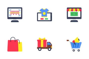 Shopping And Ecommerce Icon Pack