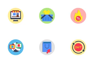 Shopping And Ecommerce Icon Pack