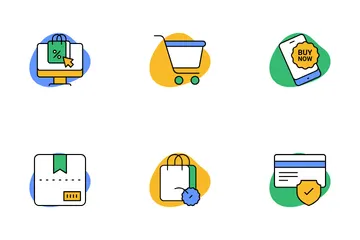 Shopping And Ecommerce Icon Pack