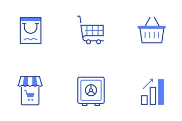 Shopping And Finance Icon Pack