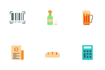 Shopping And Food Icon Pack
