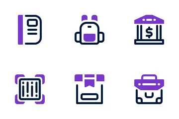 Shopping And Payment Icon Pack