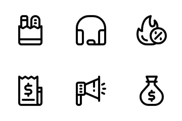 Shopping And Payment Icon Pack