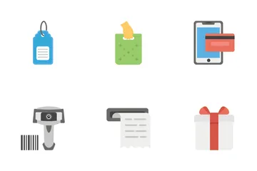 Shopping And Payments Icon Pack