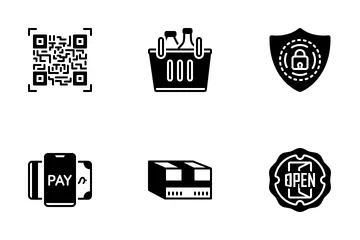 Shopping And Retail Icon Pack