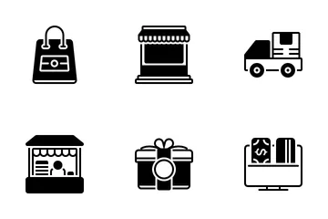 Shopping And Retail Icon Pack
