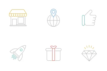 Shopping And Retail  Icon Pack