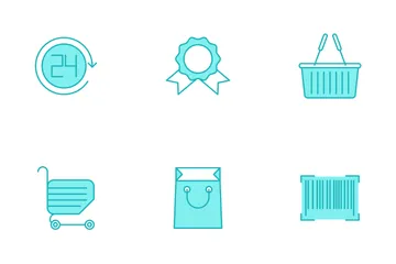 Shopping And Retail  Icon Pack