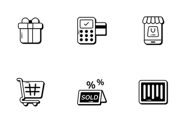 Shopping And Retail Icon Pack