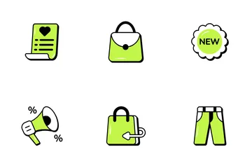 Shopping And Retail Icon Pack