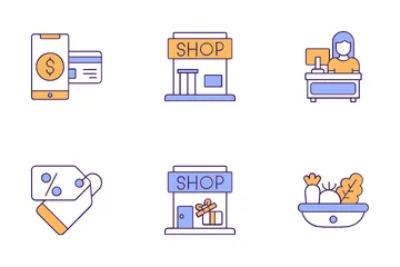 Shopping And Retail Icon Pack