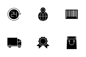 Shopping And Retail  Icon Pack