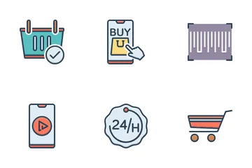 Shopping And Retail Icon Pack