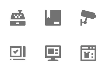 Shopping And Retail Vol 1 Icon Pack