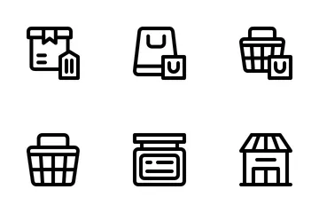Shopping And Store Icon Pack