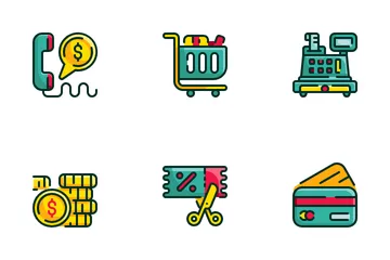 Shopping And Store Icon Pack