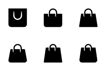 Shopping Bag Vol-1 Icon Pack