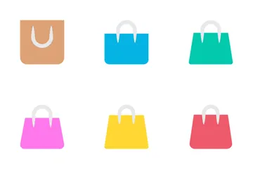 Shopping Bag Vol-1 Icon Pack