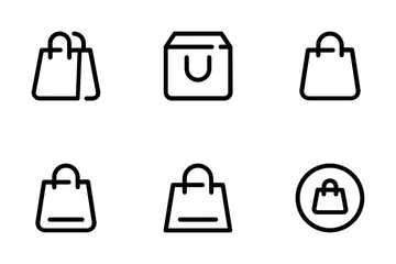Shopping Bag Vol-1 Icon Pack