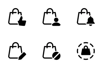 Shopping Bag Vol-2 Icon Pack