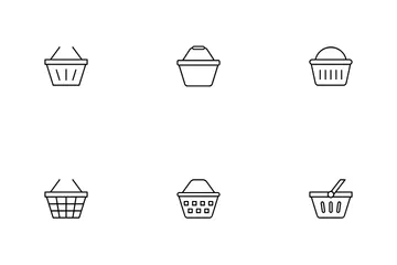 Shopping Basket Icon Pack