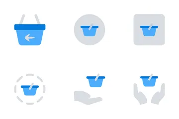 Shopping Basket Icon Pack