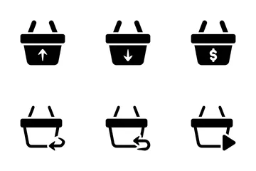 Shopping Basket Icon Pack