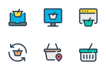 Shopping Basket Icon Pack