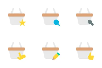 Shopping Basket Icon Pack