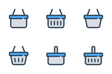 Shopping Basket Icon Pack