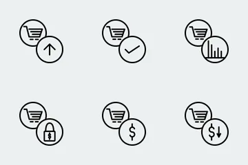  Shopping Cart Icon Pack
