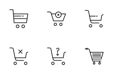 Shopping Cart Icon Pack