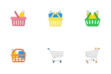 Shopping Cart Icon Pack
