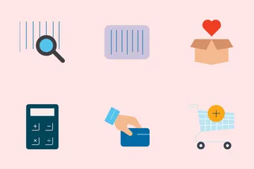 Shopping Cart And E-commerce Icon Pack