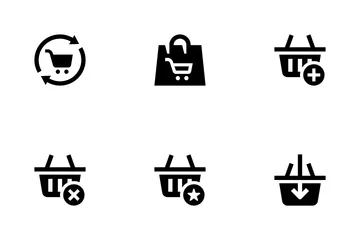 Shopping Cart Icon Pack