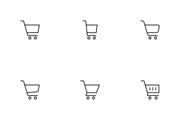 Shopping Cart Icon Pack