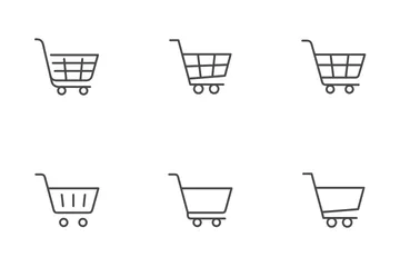 Shopping Cart Icon Pack