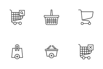 Shopping Cart Icon Pack