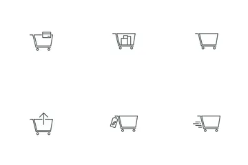 Shopping Cart Icon Pack