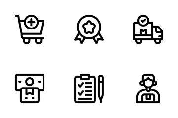 Shopping Cart Icon Pack