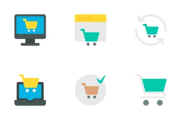 Shopping Cart Icon Pack