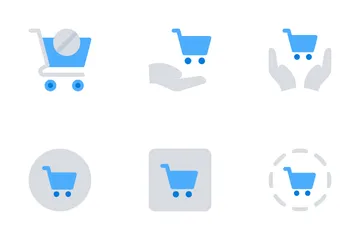 Shopping Cart Icon Pack